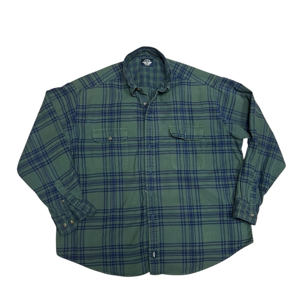 Dockers plaid flann shirt